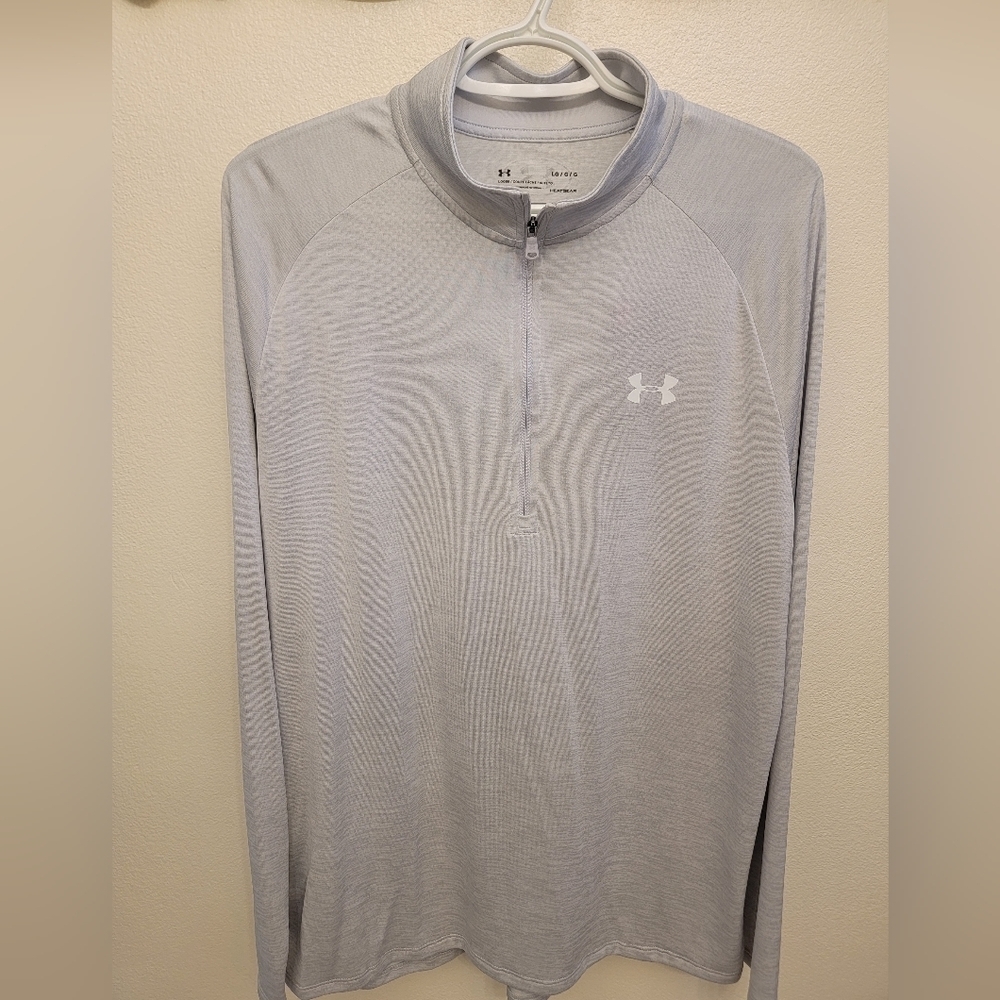 NWT Under Armour Men's Heat Gear Long Sleeve T-Shirt